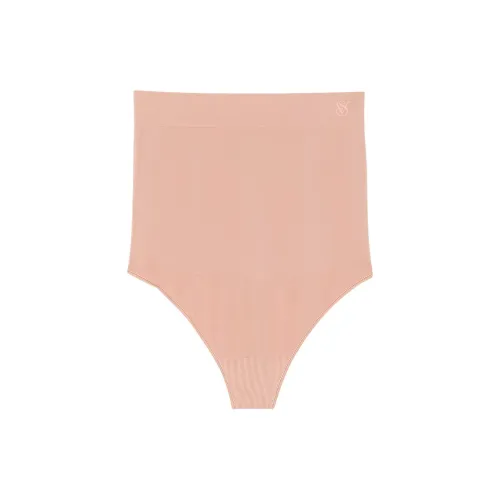 Victoria's Secret SeamlessShaping High Waist String Panty Макарон Нижнее белье Женские 1 Пачка Макарон