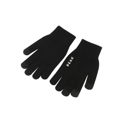 PEAK Полиэстеровый трикотаж Перчатки Унисекс