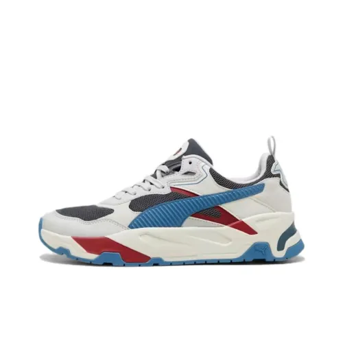 PUMA Trinity Collection Низкий Топ Повседневная Обувь Мужская Серый Красный