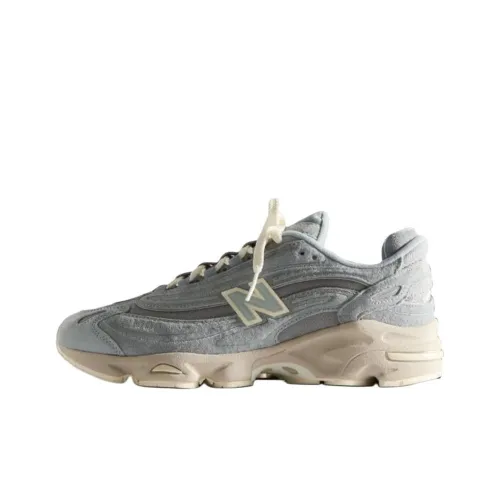 KITH Collaboration x New Balance NB 1000 Устойчивые к истиранию низкие беговые кроссовки для бега унисекс светло-синий