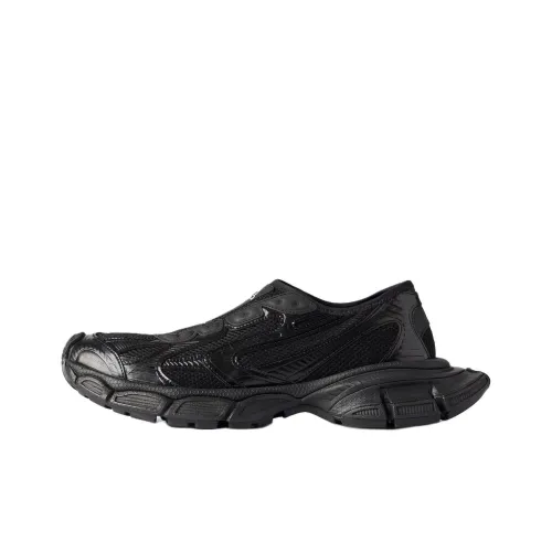 Balenciaga 3XL Низкий Топ Толстая Подошва Кроссовки Мужские Черные