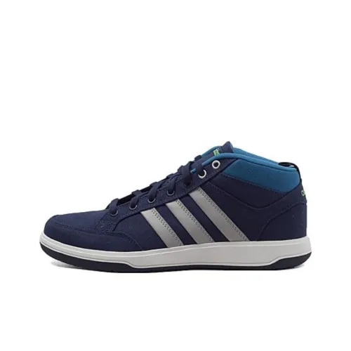 Adidas ORACLE VI Противоскользящие Устойчивые к истиранию MID Топ Кроссовки для тенниса Мужские Синие