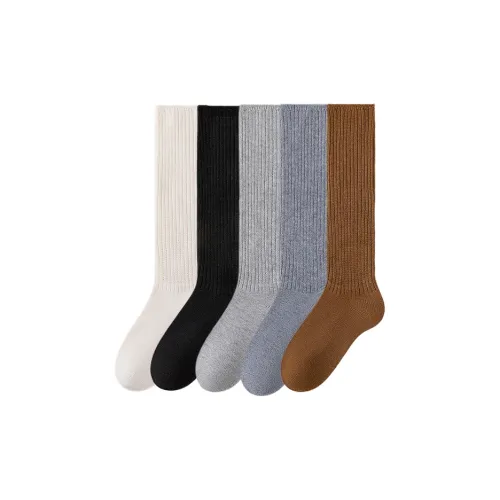 Cheemy Free Колено Высокие Носки Женские упаковка из 5 пар