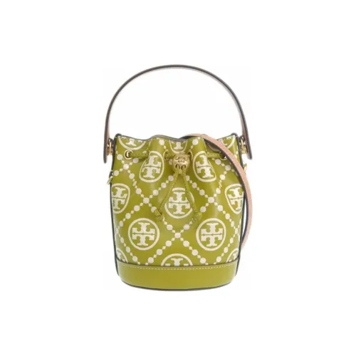 TORY BURCH T Monogram Кожа Сумка через плечо Сумка Мини Женская Пальмовый зеленый