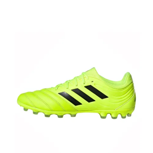 Adidas Copa 19,3 Slip-Resistant Abrasion-Resistant Футбольные бутсы Мужские Желтые