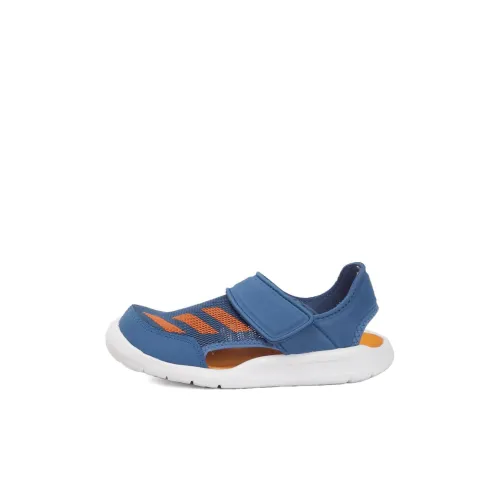 Adidas Fortaswim Детские сандалии Низкий Топ Синий Для дошкольников