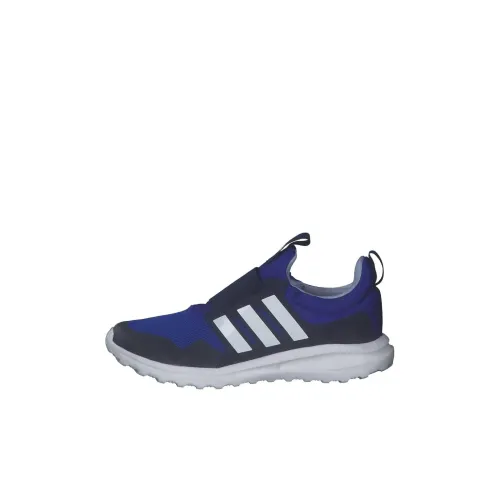 Adidas ActiveRide 2,0 Slip-Resistant Abrasion-Resistant Low Top Детская Беговая Обувь Blue Baby
