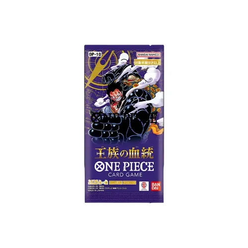 Ван-Пис Королевский Bloodline Заправка Пачка IP Аниме Карточки Одиночная Упаковка