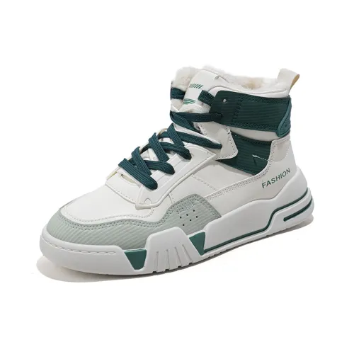 M.M Party Термозащитный Водонепроницаемый Амортизирующий Высокий Топ Скейтборд Кроссовки Женские