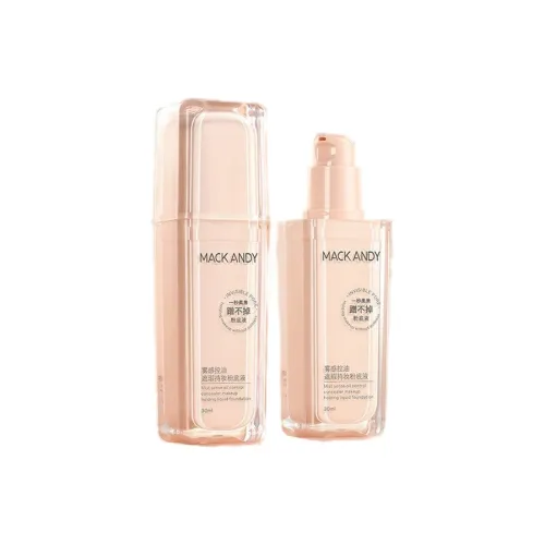 MAKEANDI Fog Effect Oil Control Консилер с Длинным Сроком Сроков Жидкий Основа Корректирующий Тон Кожи 30 мл бутылка