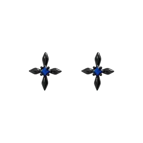 BLESSED BULLET Сплав Серьги-гвоздики Унисекс