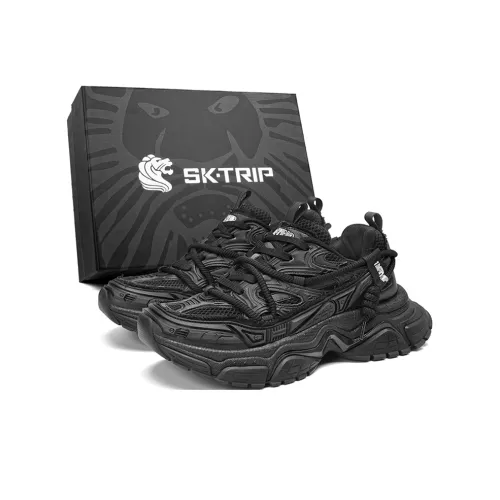 SK.TRIP Crossbow series Толстая подошва Низкий топ Унисекс