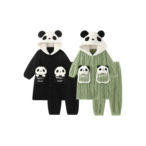 O'MESIK Пижамный комплект женский зеленый