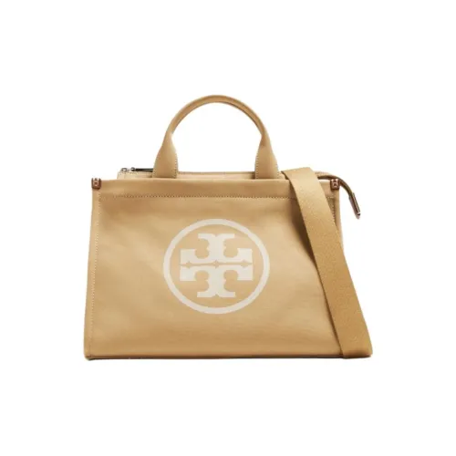 TORY BURCH Ella Холст Через плечо Одно плечо Сумка Женская Ореховый