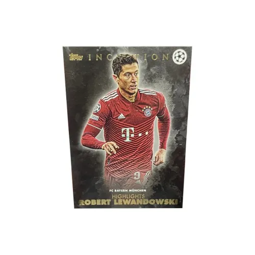 Topps Champions League Dream Space Germany Bayern Barcelona Lewandowski Спортивные карты 1 шт