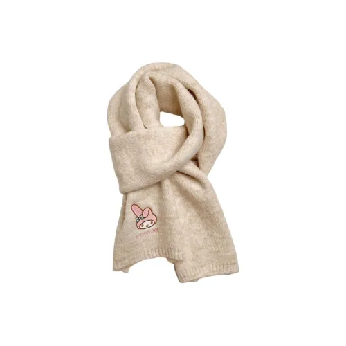 Санрио Melodi Вязаные Шарфы Унисекс