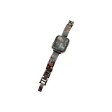 Чёрный / Наклейка Звезда / Изогнутый Металл / Ремешки для часов