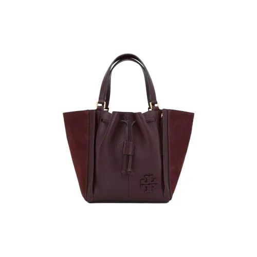 TORY BURCH McGraw Кожа и замша сумка через плечо сумка женская красная