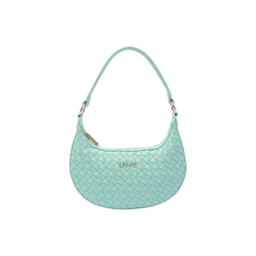 LIU·JO Полиэстер Хобо Сумка Сумка через плечо Сумка для женщин Зеленый