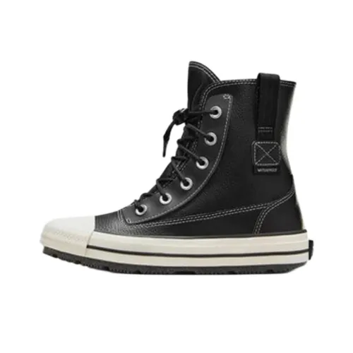 Converse Chuck Taylor All Star Anti KICK Водонепроницаемый Высокий Топ Детские ботинки Черный Подростки