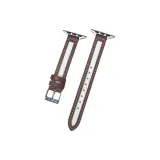 Красный, коричневый/корейский стиль, цветовой контраст, холст, ремень