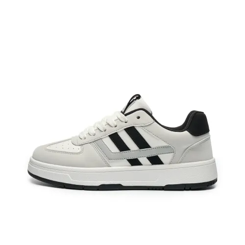 LAZY BONS Slip-resistant Abrasion-resistant Breathable Low-Top Skateboard Shoes Men's LAZY BONS Противоскользящие Износостойкие Дышащие Низкие Кроссовки для Скейтбординга Мужские