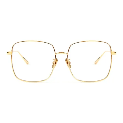 VVS Нерегулярная форма Оправы для очков Унисекс Золото