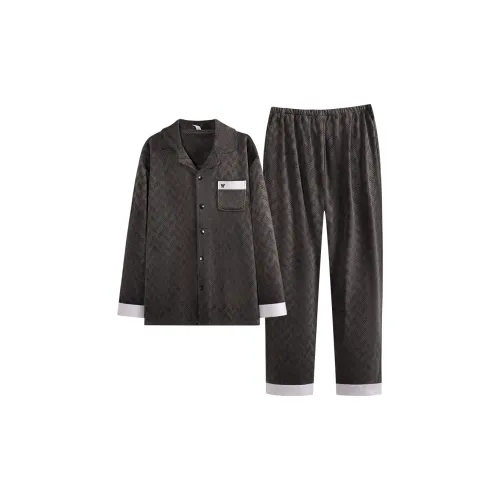 UAVAE Пижамный комплект Мужской Цвет на изображении