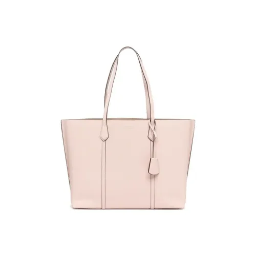 TORY BURCH Perry Litchi Grain Leather Tote Bag Shopping Bag Large Women's Pink