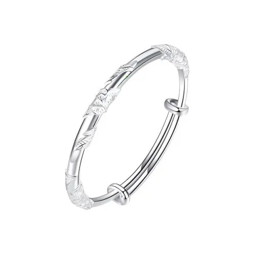 VANA Alloy Браслеты Женские Серебряные Белые