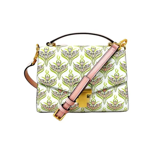 Tory Burch Juliette Кожа Сумка через плечо Сумка Женская Розовая