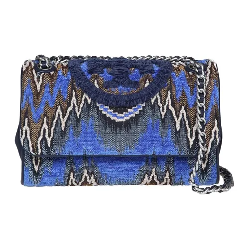 TORY BURCH Fleming Кожа Сумка через плечо Сумка на плечо Женская Многоцветная