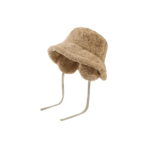 STUFFER Шляпы ведра из искусственного кроличьего меха Женские