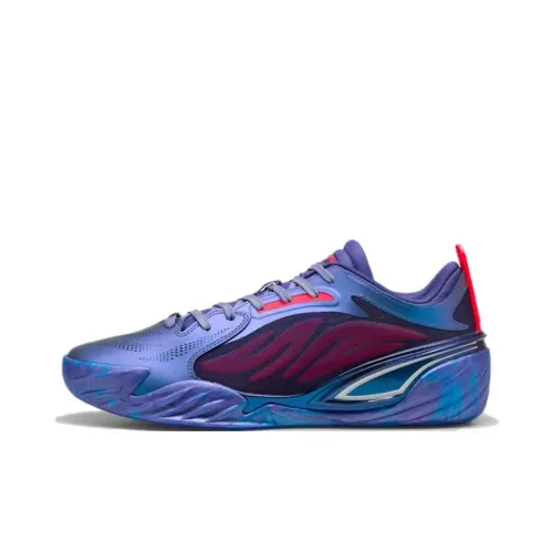 PUMA Все Pro Nitro Баскетбольные кроссовки Low Топ Синий Мужской