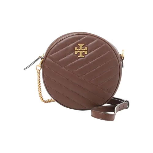 TORY BURCH Kira (Красный) Кожа Через плечо Сумка Сумка через плечо Мини Женская Коричневая