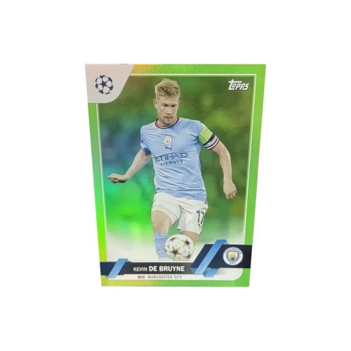Topps Euro 2020 UCC Бельгия Manchester City De Bruyne 199 PC Игрок Карта Карта Качество Гарантовано Спортивные Карты 1 шт