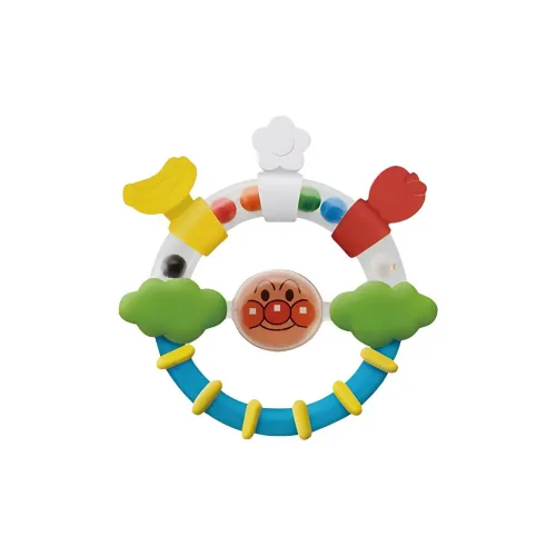 BANDAI С наполнителем Супермен Развивающая игрушка для зубов Circle