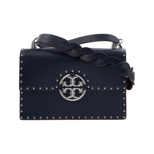 Tory Burch Miller Кожа Сумка через плечо Сумка на плечо Женская Черная