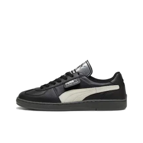 PUMA Superteam Low Топ Скейтборд Кроссовки Унисекс Черный
