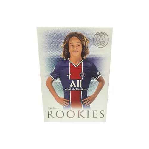 FUTERA Fortla Rookie Нидерланды Париж Лейпциг HARVEY Simons 35 Звезда Карта Карта пройдет Спортивные карты 1 шт