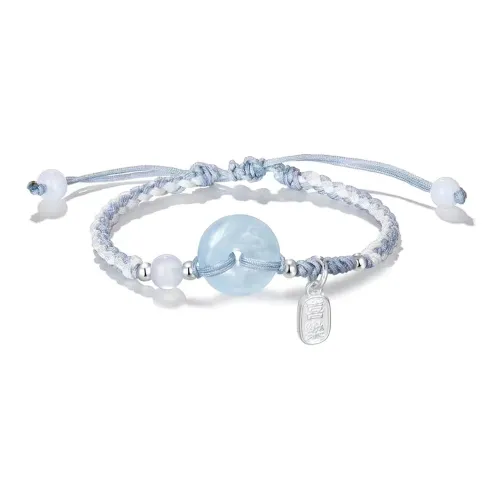 BLESSED BULLET Браслеты из халцедона Унисекс