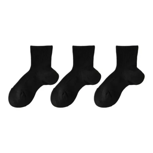 Cheemy Free Низкие носки женские 3 упаковки черный