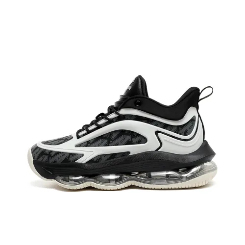 N·HOT Высота Увеличивающий Дышащий Устойчивый к Слажению MID Топ EVA Воздушная Подушка Резиновый Повседневный Беговые кроссовки Унисекс