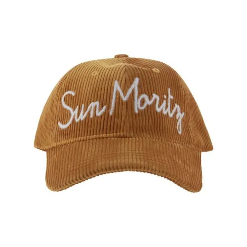 MC2 SAINT BARTHELEMY Вельветовые Кепки Мужские Коричневые