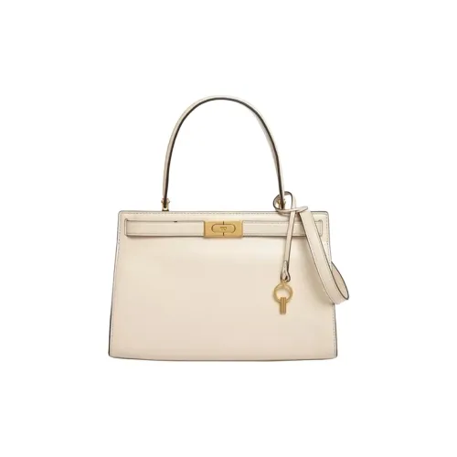 TORY BURCH Коровья кожа Сумка через плечо Маленькая Женская Белая