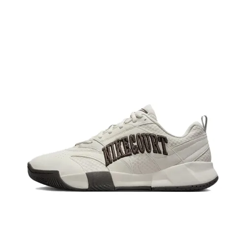 Nike Court Lite 4 Теннисные кроссовки Низкий топ Белый Коричневый Унисекс