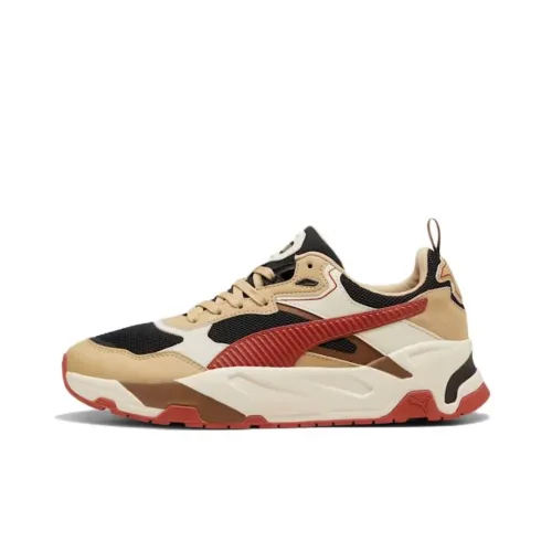 PUMA Trinity Collection Низкий Топ Повседневная Обувь Мужская Черный Бежевый