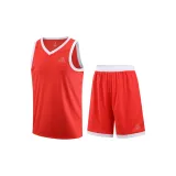 Набор (Красный китайский топ + Красный китайский низ)