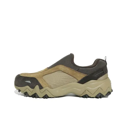 FILA Oakmont Low Топ Повседневная обувь Унисекс Коричневый