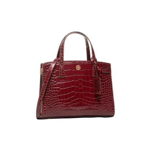 TORY BURCH Walker Кожа Сумка через плечо Сумка Маленькая Женская Красная